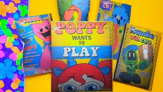 Poppy PLAYTIME Chapter 2 / Diy 🟢 Gaming Book/ GAME Station 