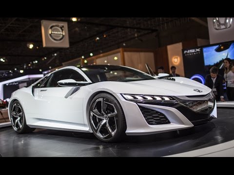 New Honda NSX 2015 - Brazil