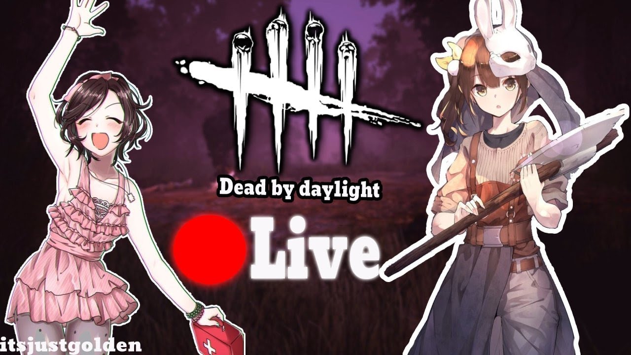 Dead By Daylight Live Stream - YouTube