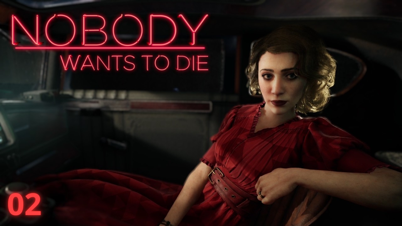 COŚ TU NIE GRA!!! | Nobody Wants to Die #2