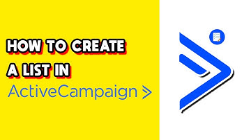 How to Create a List in Active Campaign (Quick & Easy)