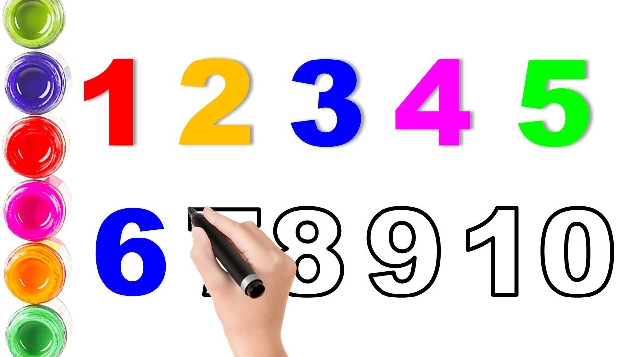 12345 learning for kids |1 To 20 Numbers Song |123 Numbers | 1234