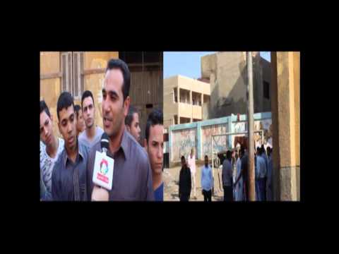 تقرير عمرو الشيخه عن مركز شباب زاوية النجار