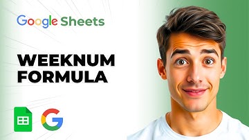 Hoe je het weeknummer van een datum in Google Sheets vindt (weeknummerformule) (de gemakkelijkste...