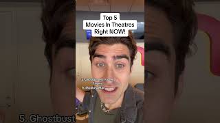 Top 5 Movies In Theatres Right Now