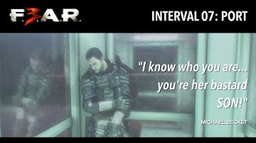 F.E.A.R. 3 - Walkthrough Part 7 [Interval 07: Port]