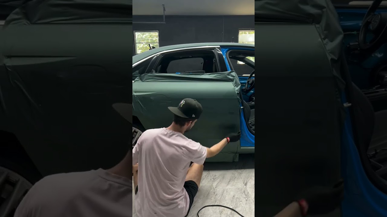 car full body sticker wraping 
