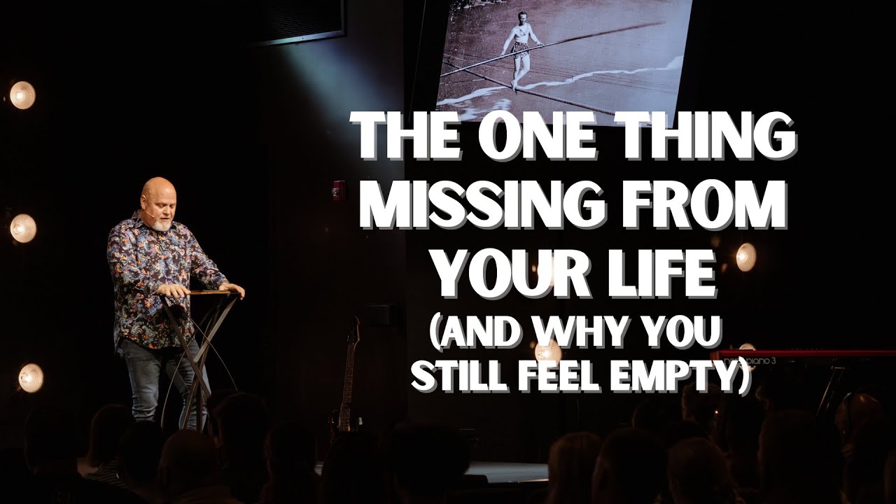 The One Thing Missing From Your Life Pastor Byron Bledsoe C3 Church