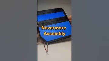 Nevermore V6 Assembly #3dprinting #nevermore #voron