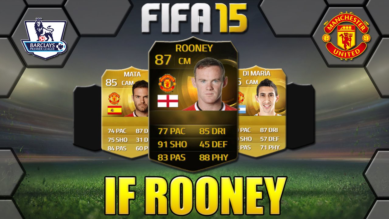 FIFA 15 INFORM ROONEY PLAYER REVIEW | INGAME STATS