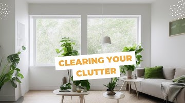 The psychological benefits of decluttering your space | The mental boosts of clearing your clutter
