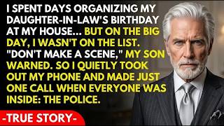 Daughter In Law Used My House But Banned Me From The Party So I Made Just ONE Call