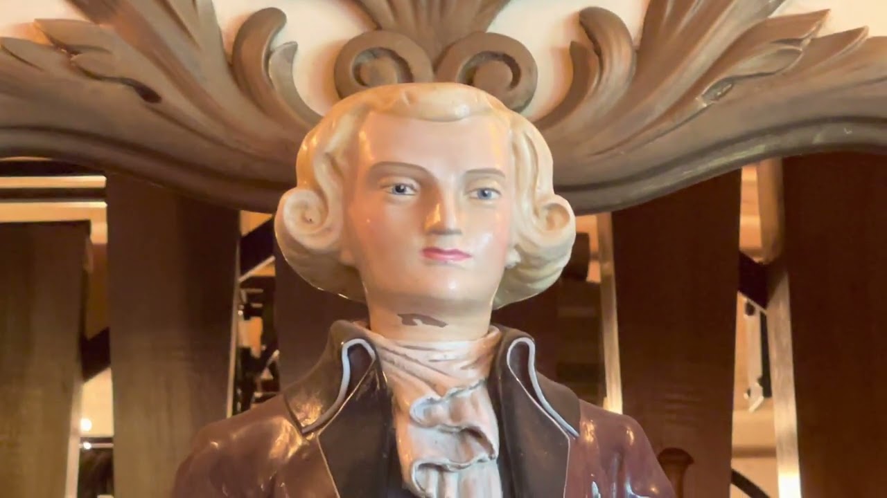 Griffith Park Merry-Go-Round and its Stinson Band Organ - September 2022 (1/4)