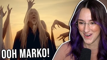 EXIT EDEN - Run! Feat. Marko Hietala | Singer Reacts |