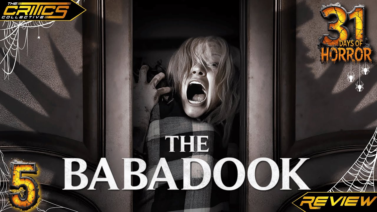 The BABADOOK (2014): Haunting Dive into Trauma & Motherhood - Movie Review - The Critics Collective