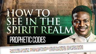 HOW TO SEE IN THE SPIRIT (PROPHETIC CODES) WITH JOSHUA'S GENERATION | JOSHUA GENERATION