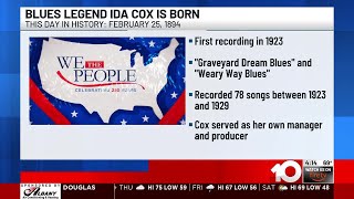 TDIH blues legend Ida Cox is born