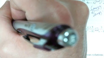 Graphing Rational Expressions Test Review