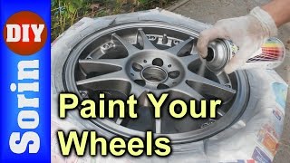 How To Paint Your Wheels / Rims - Tutorial