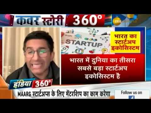 Speaking at Zee News on the National Startup Day & the future of Digital Bharat