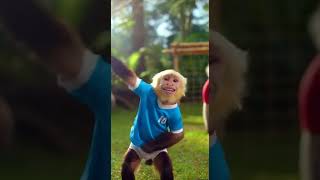 I Let a Monkey Join Our Football Match… 😭⚽