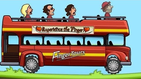 Hill Climb bus Racing