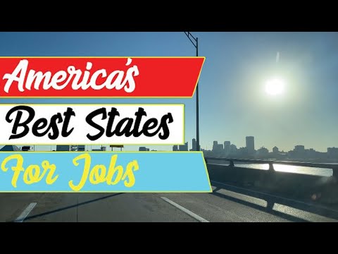 Video: The Best States To Work In The US