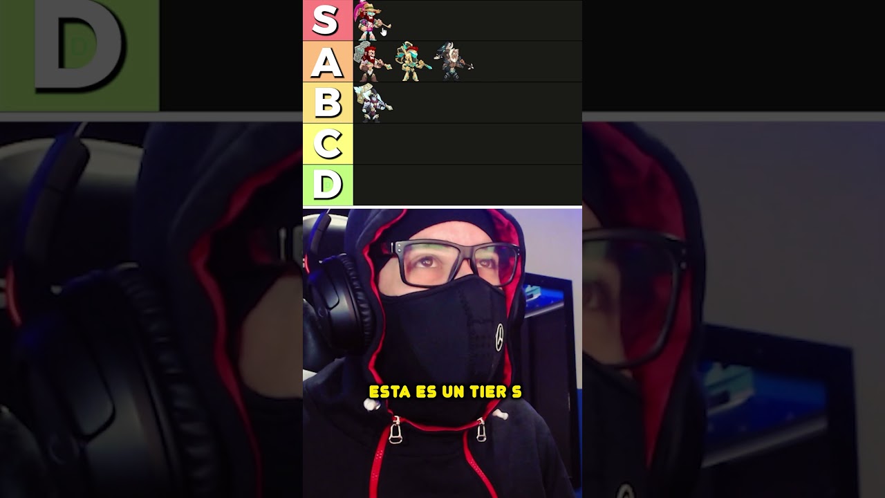 Tierlist Skins Brawlhalla: Thor | 