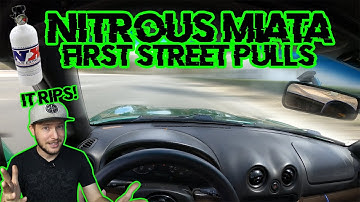 What Is NITROUS Like In a Miata??