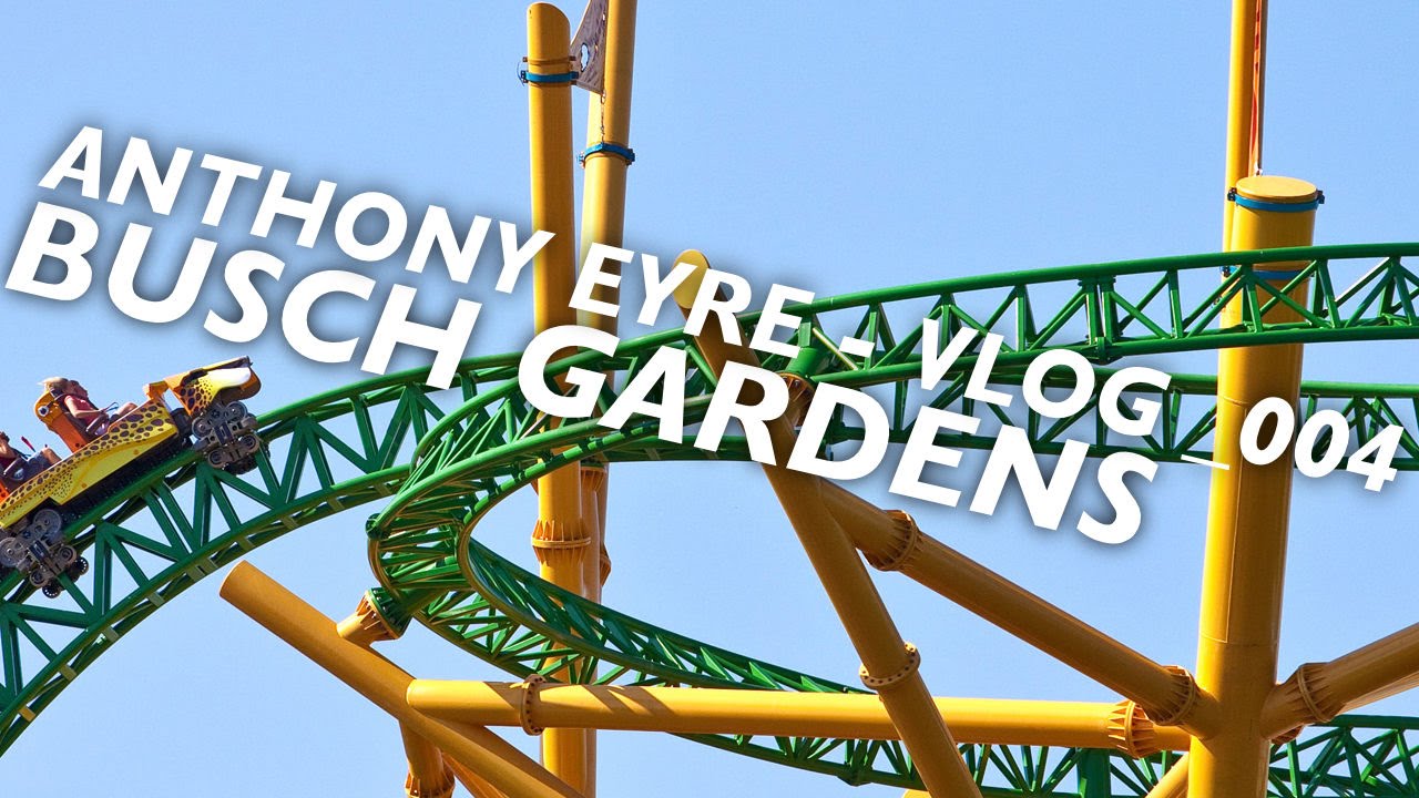 Finally riding Cheetah Hunt at Busch Gardens | Florida VLOG (2) - YouTube