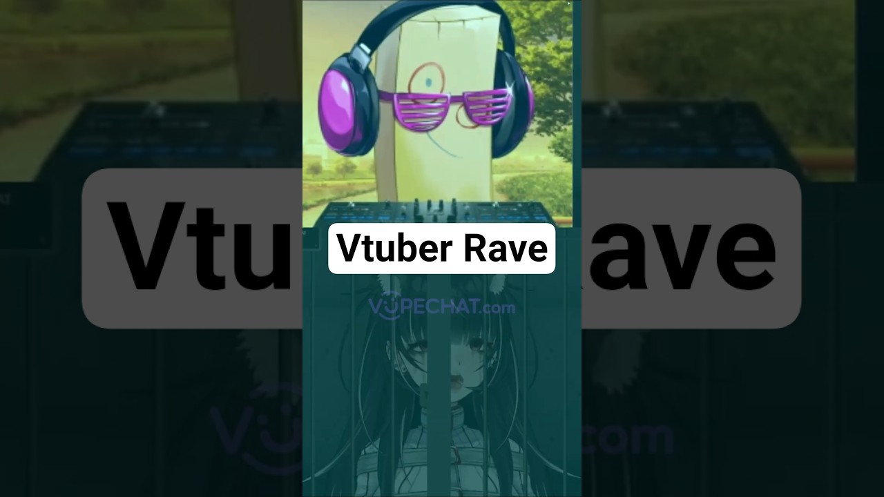 When The Vtuber Rave Goes Wrong!