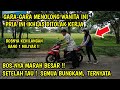 GARA GARA MENOLONG WANITA INI, PRIA INI IKHLAS DITOLAK KERJA ! SETELAH TAU SEMUA BUNGKAM, TERNYATA