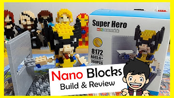 Wolverine NANO BLOCK BUILD AND REVIEW