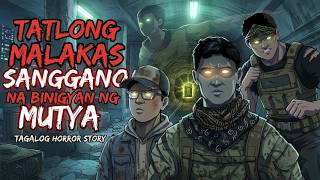 TATLONG MALAKAS NA SANGGANO NA BINIGYAN NG MUTYA (Aswang True Story)
