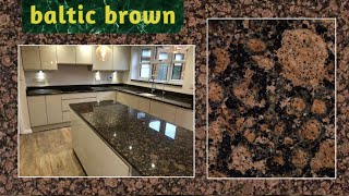 granite baltic brown جرانيت بالتيك براون