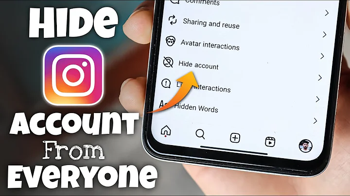 How to Hide Your Instagram Account From Everyone
