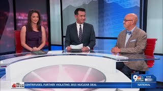 KTSM 9 News at 6:00 p.m. Dr. Pineda Interview