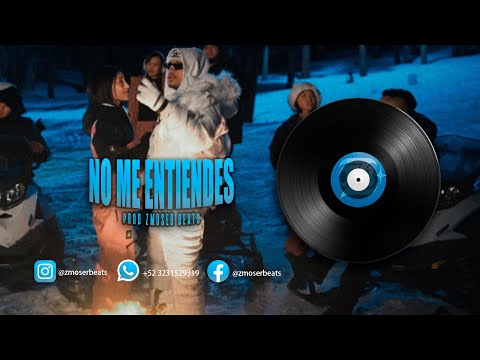 Fuerza Regida x Gabito Ballesteros - No Me Entiendes Corrido SAD Instrumental
