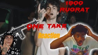 The Whitest Yn I've Ever Seen...(1900 Rugrat - One Take Freestyle Reaction)