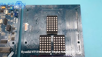 Hyundai STVF9 Elevator Display Board COP-30D