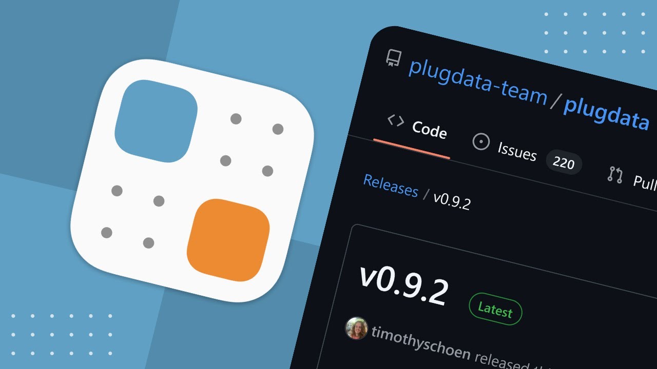 What's New in Plugdata 0.9.2? | Changelog Read-Through - YouTube