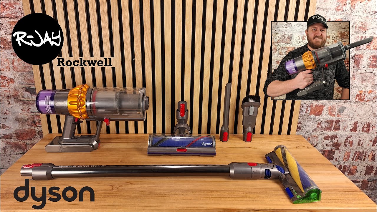 Dyson | V15 Detect | Unboxing & Full Demo | 2025