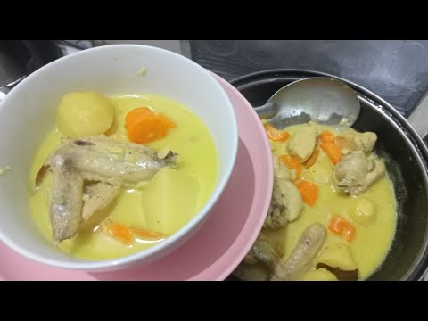 CRAVING CREAMY CHICKEN CURRY 🍗🍲 @reyzapanta #chickencurry