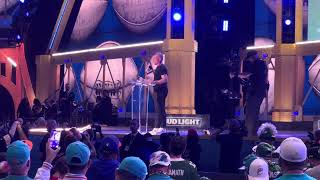 Celebrity Pat McAfee Announces a Pick at the 2026 NFL Draft | CJ Allen Net Worth