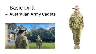 Basic Drill - Australian Army Cadets