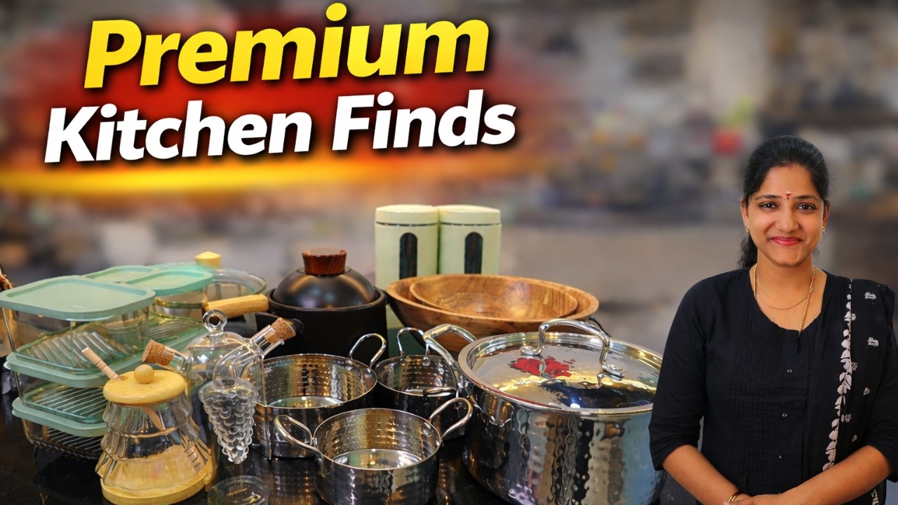 ❣️Premium Kitchen Unboxing ❣️ | Functional & Elegant Picks 🏡