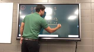 Pre-Algebra (Lesson 3-7)