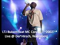 LTJ Bukem MC Conrad - Live @ Der Hirsch, Nuernberg  ~2002? (Intelligent D&B) Cut 4 YT