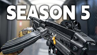 COD: Black Ops 6 - S5 New Weapons | 4K