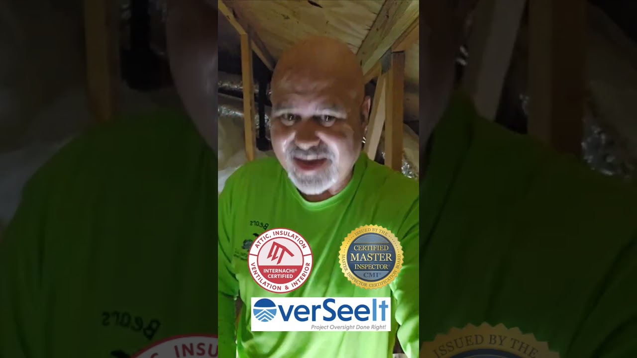 People say, "Why do I need a home inspection? here's why.